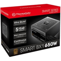 Блок питания Thermaltake Smart BX1 650W SPD-650AH2NKB-2 (PS-SPD-0650NNSABE-1)