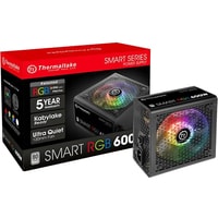 Блок питания Thermaltake Smart RGB 600W (230V) SPR-600AH2NK-2