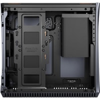 Корпус Fractal Design Era ITX Titanium Gray - Walnut FD-CA-ERA-ITX-GY