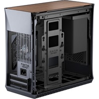 Корпус Fractal Design Era ITX Titanium Gray - Walnut FD-CA-ERA-ITX-GY