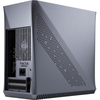 Корпус Fractal Design Era ITX Titanium Gray - Walnut FD-CA-ERA-ITX-GY