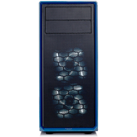 Корпус Fractal Design Focus G (синий) с окном FD-CA-FOCUS-BU-W