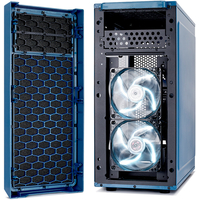 Корпус Fractal Design Focus G (синий) с окном FD-CA-FOCUS-BU-W