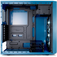 Корпус Fractal Design Focus G (синий) с окном FD-CA-FOCUS-BU-W