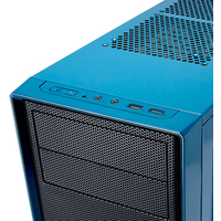 Корпус Fractal Design Focus G (синий) с окном FD-CA-FOCUS-BU-W