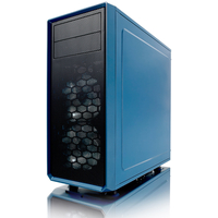 Корпус Fractal Design Focus G (синий) с окном FD-CA-FOCUS-BU-W