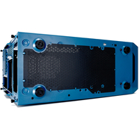 Корпус Fractal Design Focus G (синий) с окном FD-CA-FOCUS-BU-W