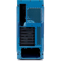 Корпус Fractal Design Focus G (синий) с окном FD-CA-FOCUS-BU-W