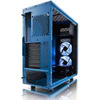 Корпус Fractal Design Focus G (синий) с окном FD-CA-FOCUS-BU-W