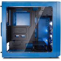 Корпус Fractal Design Focus G (синий) с окном FD-CA-FOCUS-BU-W