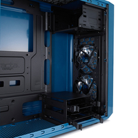 Корпус Fractal Design Focus G (синий) с окном FD-CA-FOCUS-BU-W