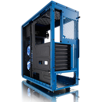 Корпус Fractal Design Focus G (синий) с окном FD-CA-FOCUS-BU-W