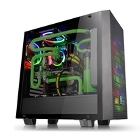 Корпус Thermaltake Core G21 версия с закаленным стеклом CA-1I4-00M1WN-00