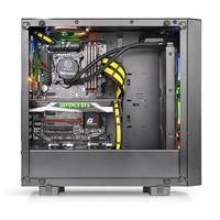 Корпус Thermaltake Core G21 версия с закаленным стеклом CA-1I4-00M1WN-00