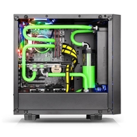 Корпус Thermaltake Core G21 версия с закаленным стеклом CA-1I4-00M1WN-00