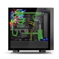 Корпус Thermaltake Core G21 версия с закаленным стеклом CA-1I4-00M1WN-00