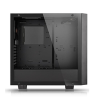 Корпус Thermaltake Core G21 версия с закаленным стеклом CA-1I4-00M1WN-00