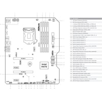 Материнская плата ASRock H470 Steel Legend