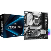 Материнская плата ASRock Z490M Pro4