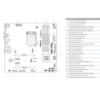 Материнская плата ASRock Z490M Pro4