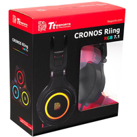 Наушники Thermaltake Cronos Riing RGB 7.1 [N:HT-CRA-DIECBK-20]