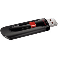 USB Flash SanDisk Cruzer Glide 256GB (черный) [SDCZ60-256G-B35]