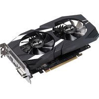 Видеокарта ASUS Dual series GeForce GTX 1050 Ti OC 4GB GDDR5