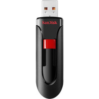 USB Flash SanDisk Cruzer Glide 256GB (черный) [SDCZ600-256G-G35]