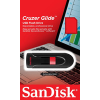 USB Flash SanDisk Cruzer Glide 256GB (черный) [SDCZ600-256G-G35]