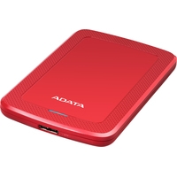 Внешний накопитель A-Data HV300 AHV300-2TU31-CRD 2TB (красный)