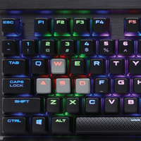Клавиатура Corsair K65 RGB Rapidfire (Cherry MX Speed RGB) [CH-9110014-RU]
