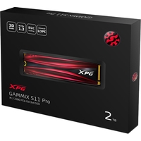 SSD A-Data GAMMIX S11 Pro 2TB AGAMMIXS11P-2TT-C SSD A-Data GAMMIX S11 Pro 2TB AGAMMIXS11P-2TT-C
