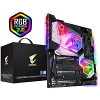 Материнская плата Gigabyte Z390 Aorus Xtreme WaterForce (rev. 1.0)