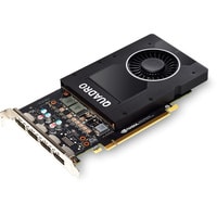 Видеокарта PNY Quadro P2200 5GB GDDR5X GPU-NVQP2200-EU