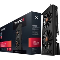 Видеокарта XFX Radeon RX 5600 XT 6GB GDDR6 THICC II Pro RX-56XT6DF46 Видеокарта XFX Radeon RX 5600 XT 6GB GDDR6 THICC II Pro RX-56XT6DF46