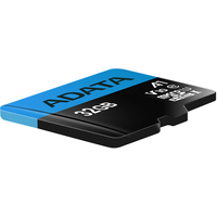 Карта памяти A-Data Premier AUSDH32GUICL10A1-RA1 microSDHC 32GB (с адаптером)