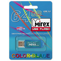 USB Flash Mirex ELF BLUE 64GB (13600-FM3BEF64)