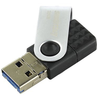 USB Flash Smart Buy Double 32GB SB32GBTRIO (черный)