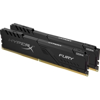 Оперативная память HyperX Fury 2x16GB DDR4 PC4-25600 HX432C16FB4K2/32