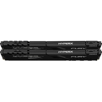 Оперативная память HyperX Fury 2x16GB DDR4 PC4-25600 HX432C16FB4K2/32