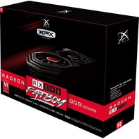 Видеокарта XFX Radeon RX 590 Fatboy Core Edition 8GB GDDR5 RX-590P8DLD6