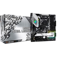 Материнская плата ASRock B550M Steel Legend