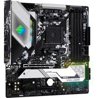 Материнская плата ASRock B550M Steel Legend