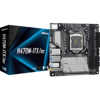 Материнская плата ASRock H470M-ITX/ac