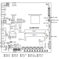 Материнская плата Gigabyte GA-IMB4100TN