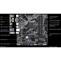 Материнская плата Gigabyte H470M DS3H (rev. 1.0)