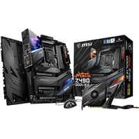 Материнская плата MSI MEG Z490 Godlike
