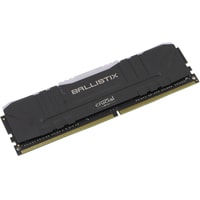 Оперативная память Crucial Ballistix RGB 8GB DDR4 PC4-25600 BL8G32C16U4BL