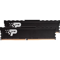 Оперативная память Patriot Signature Premium Line 2x4GB DDR4 PC4-19200 PSP48G2400KH1