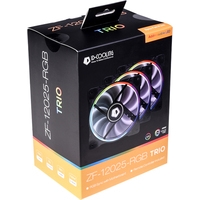 Вентилятор для корпуса ID-Cooling ZF-12025-RGB-TRIO
